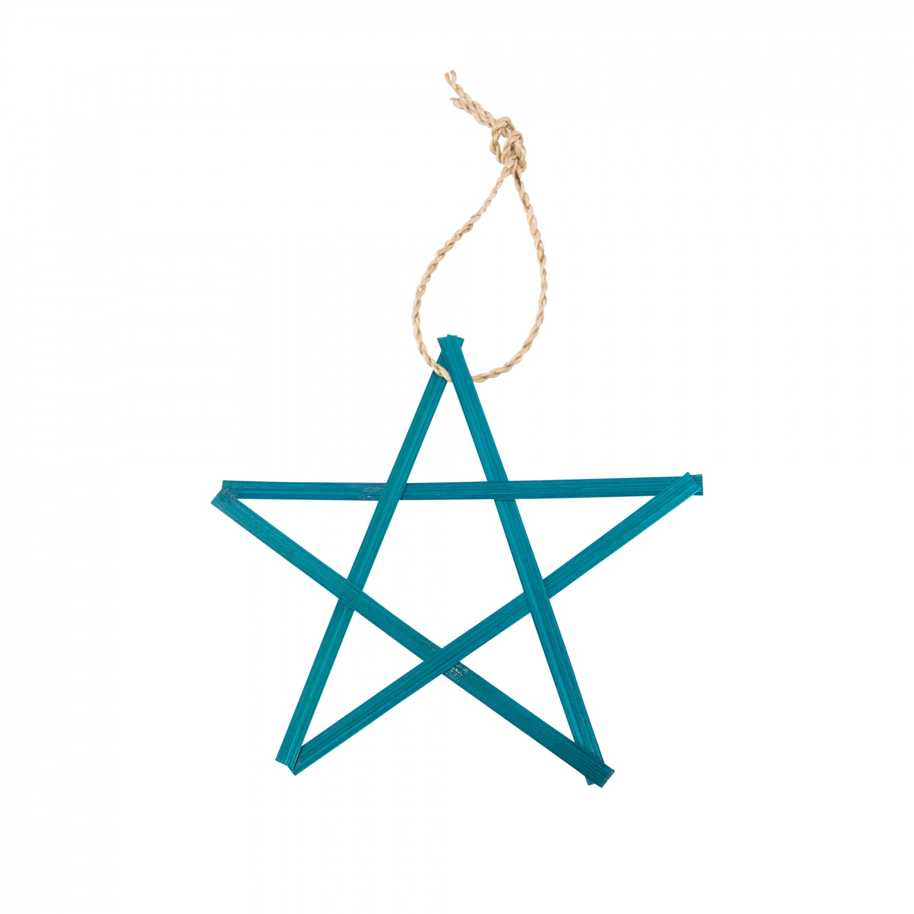 bamboo star decoration