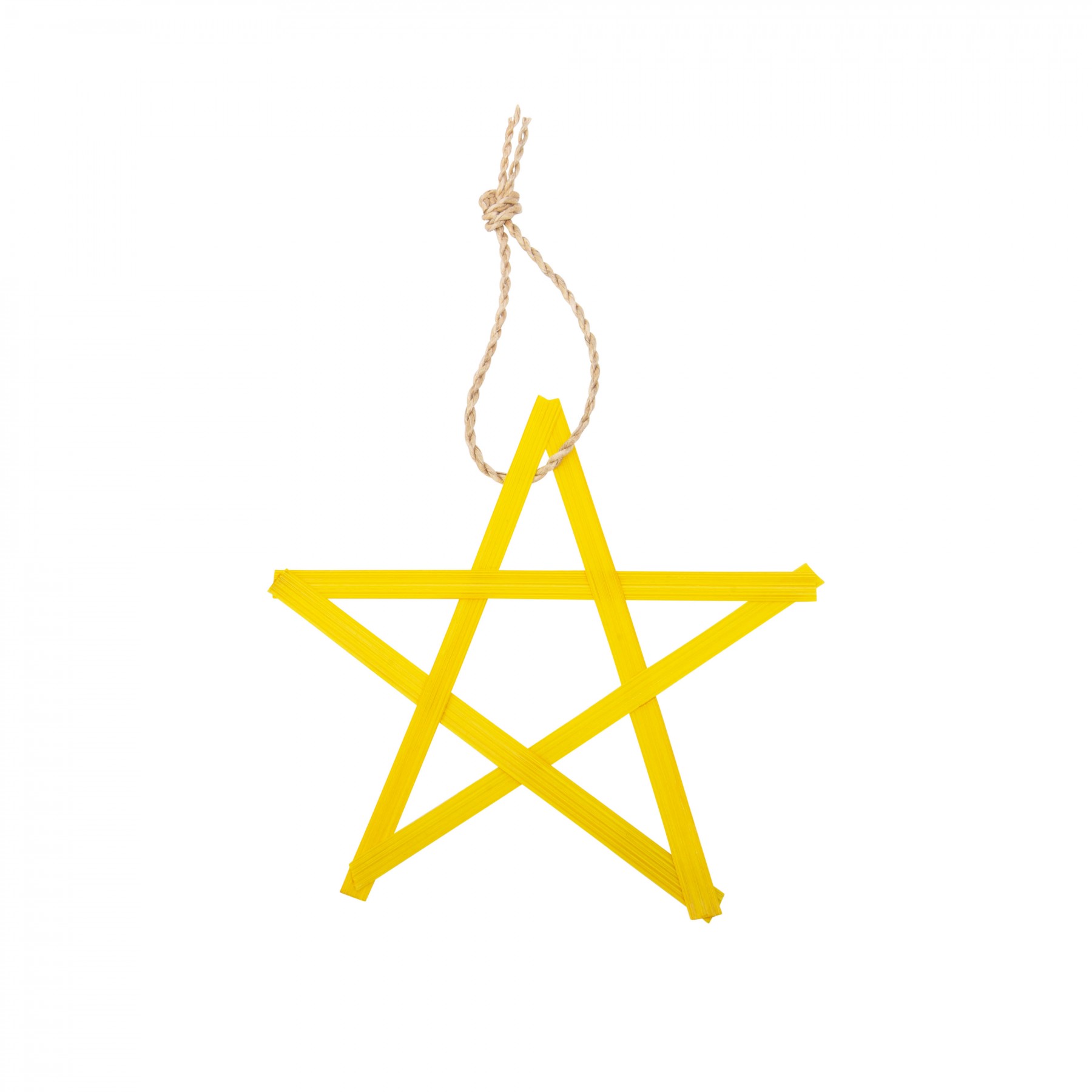 bamboo star decoration