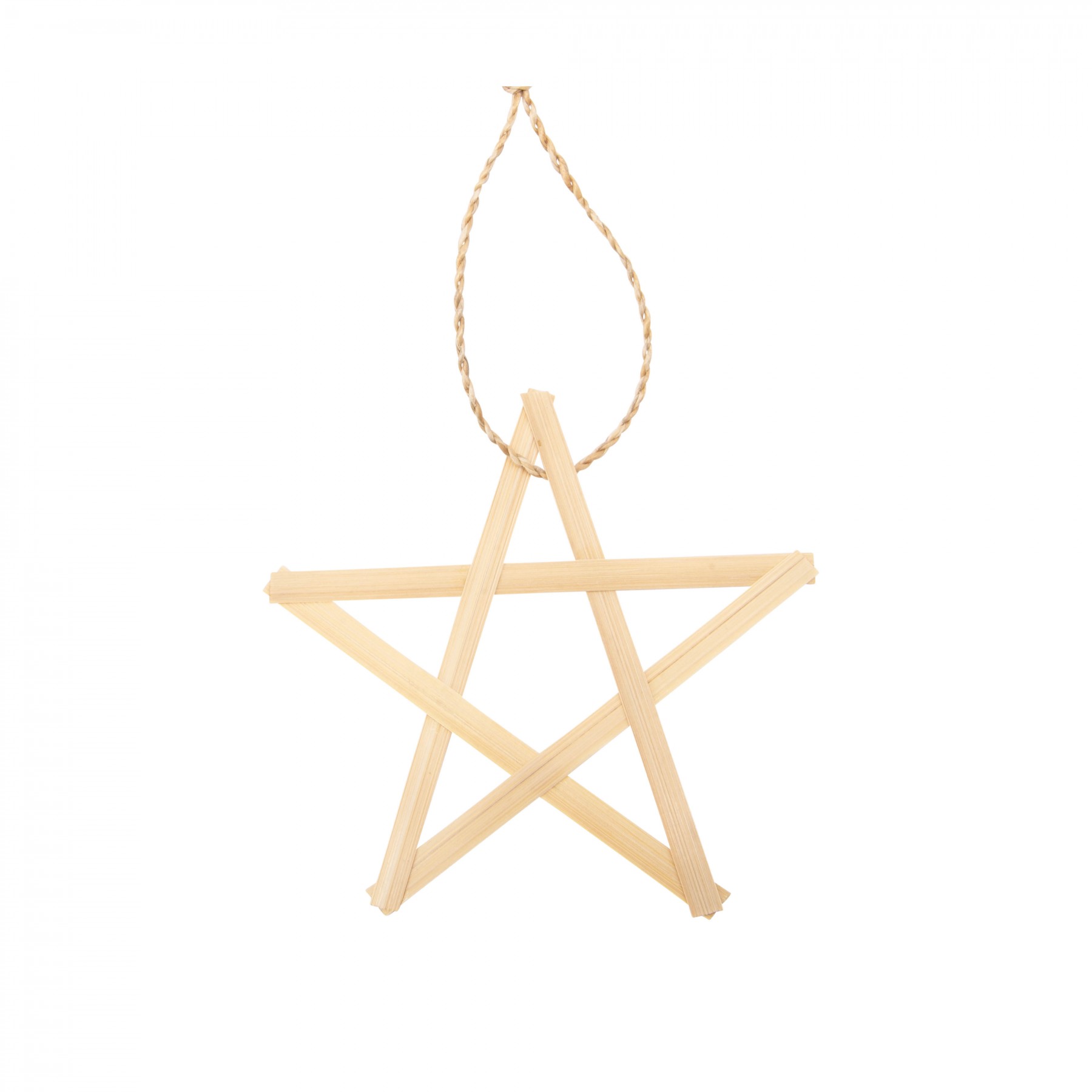 bamboo star decoration