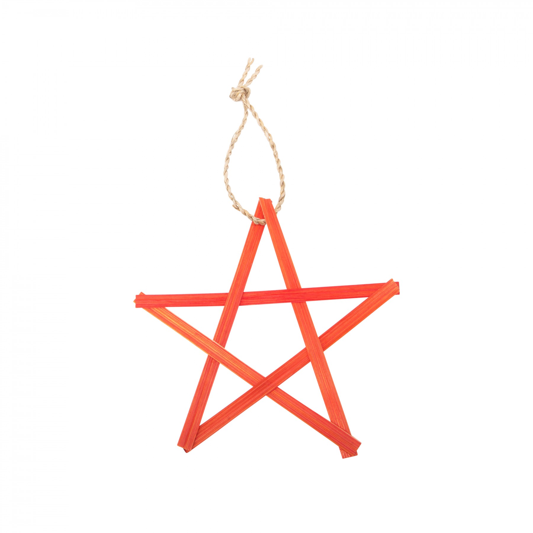 bamboo star decoration