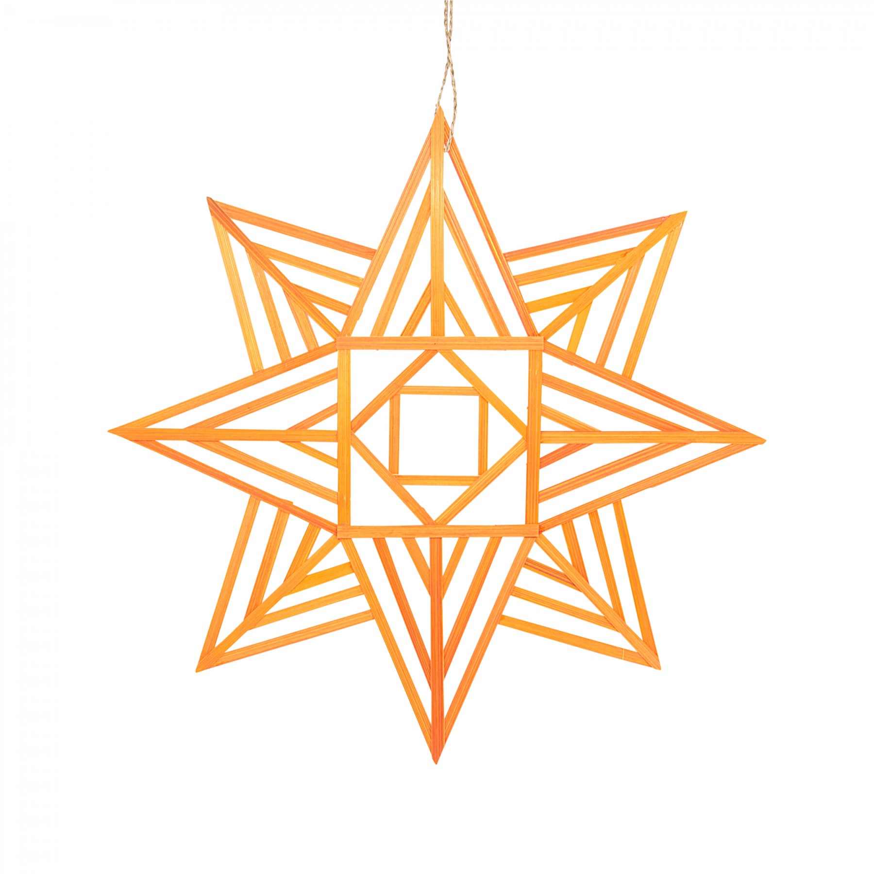 Octagram star medium decoration