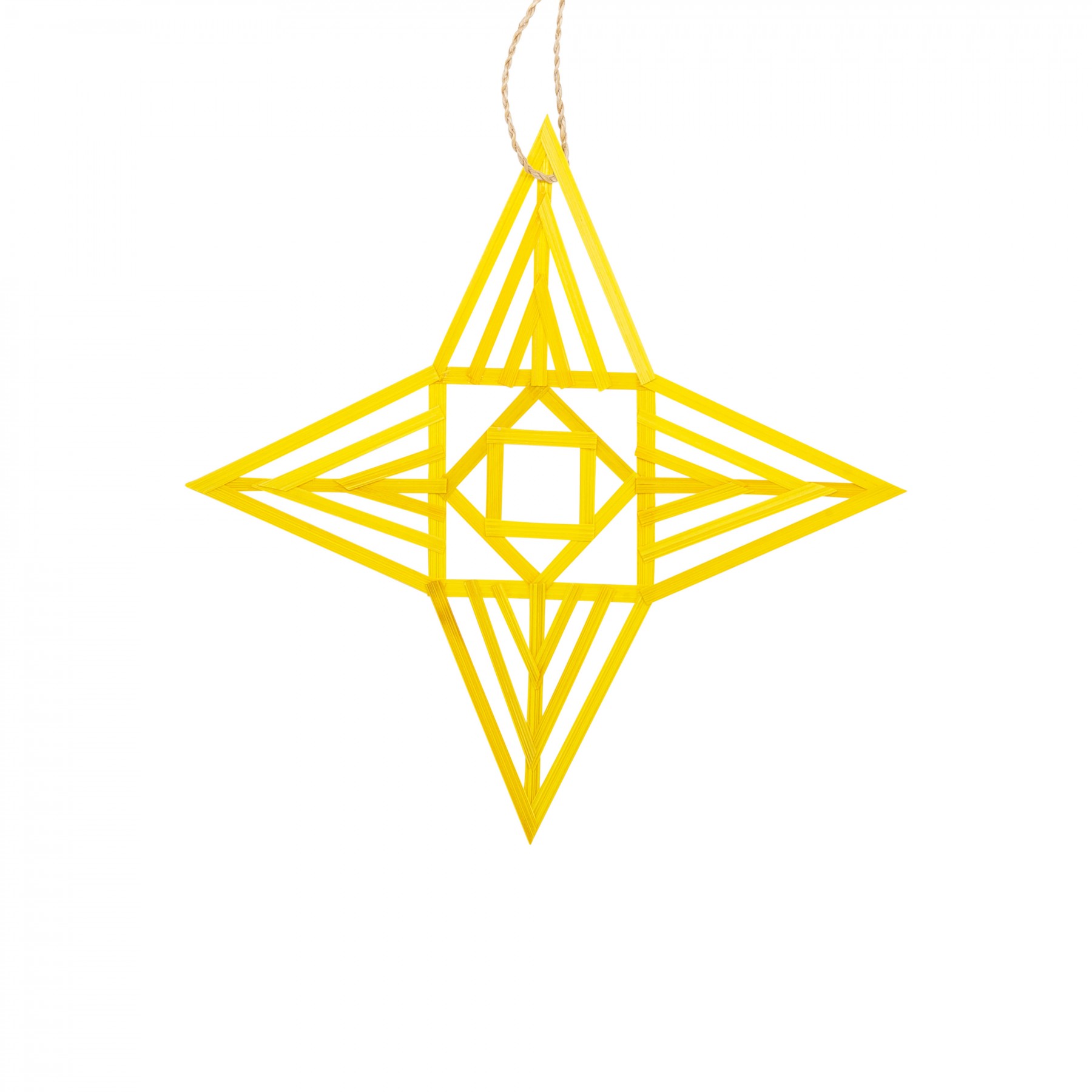 diamond star small bamboo decoration