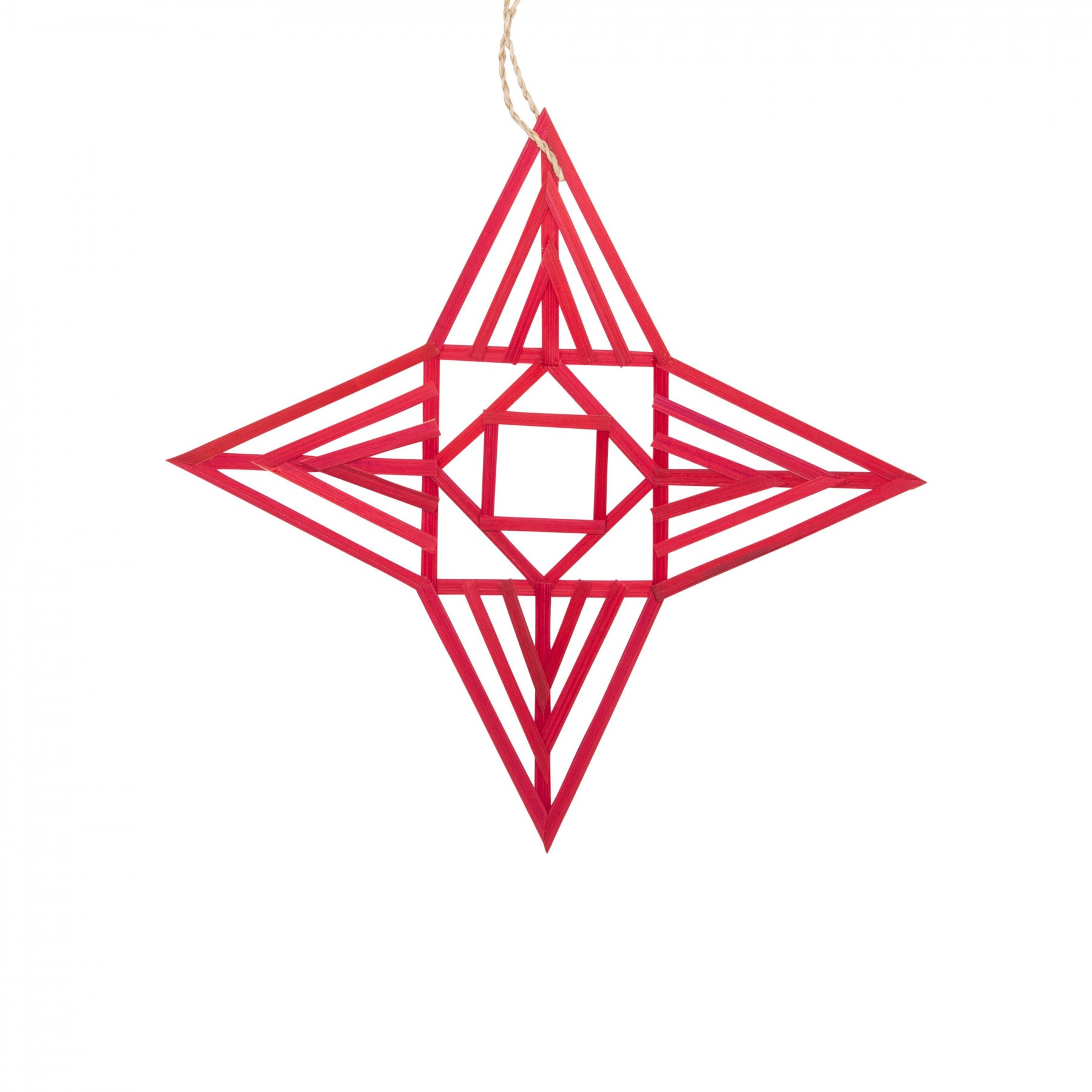 diamond star small bamboo decoration