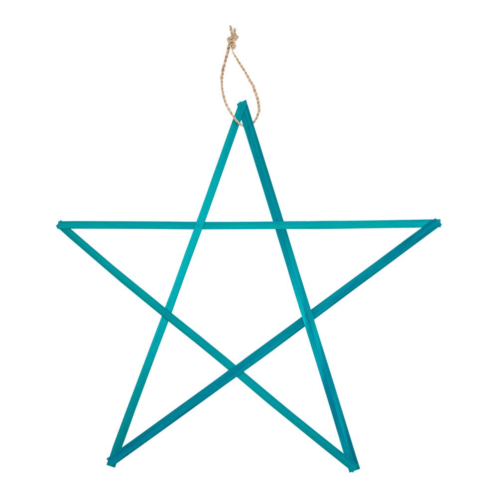 Large star decoration
