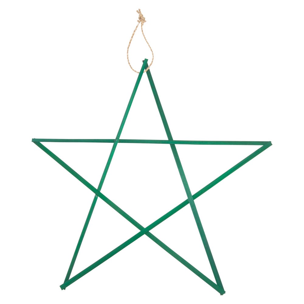 large star decoration
