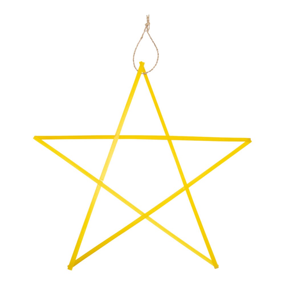 Large star decoration