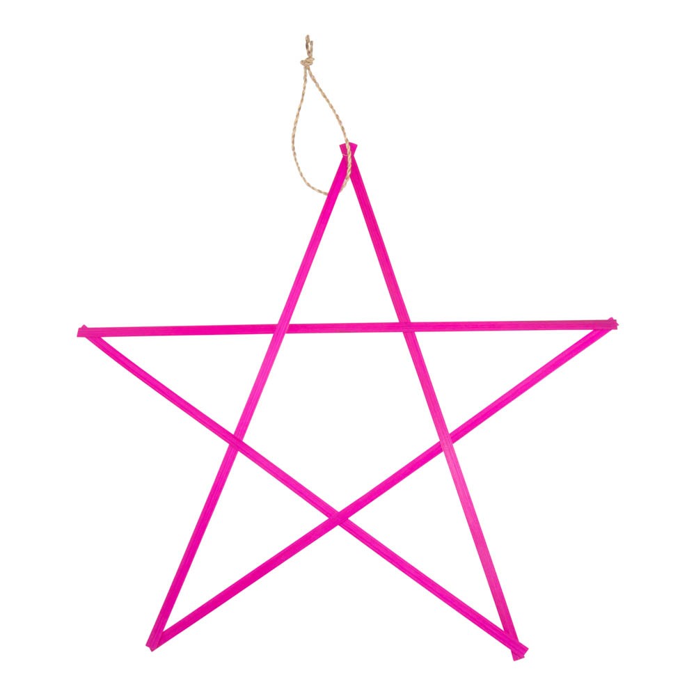 Large star decoration