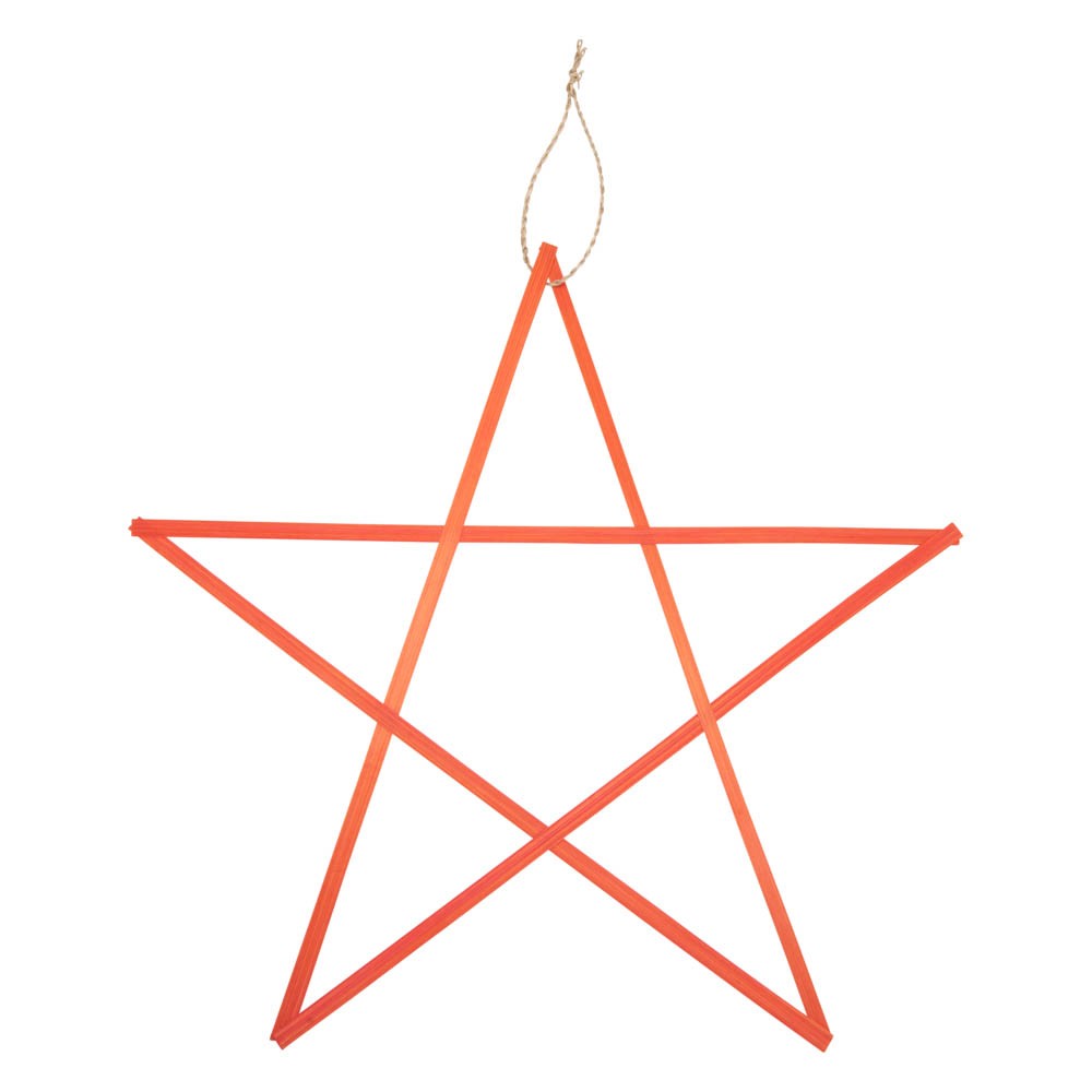 large star decoration