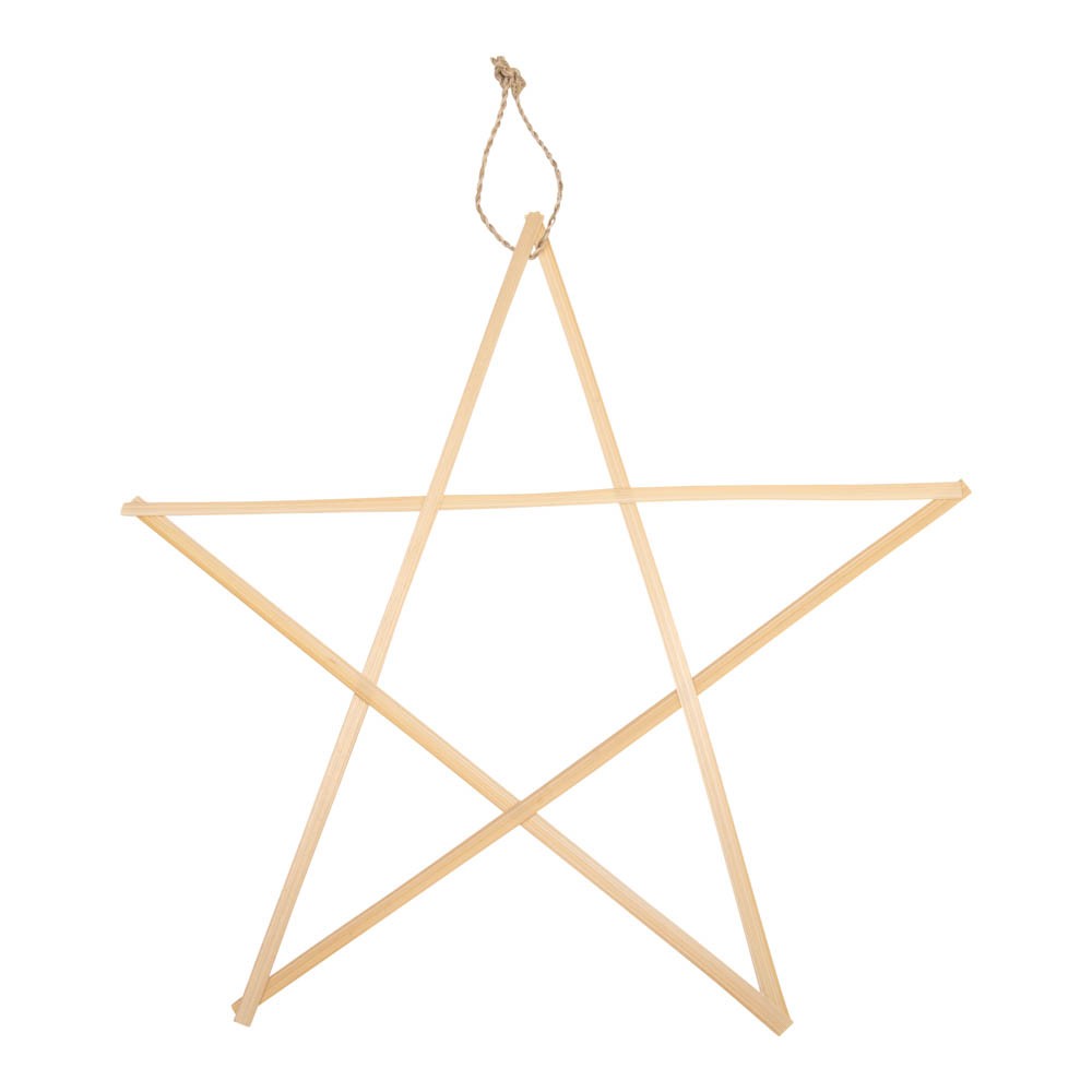 Large star decoration