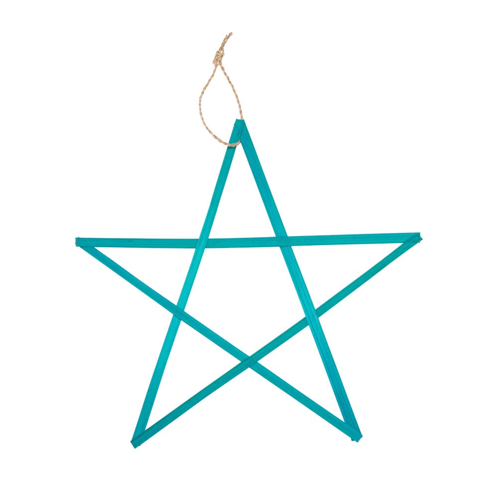 Medium star decoration