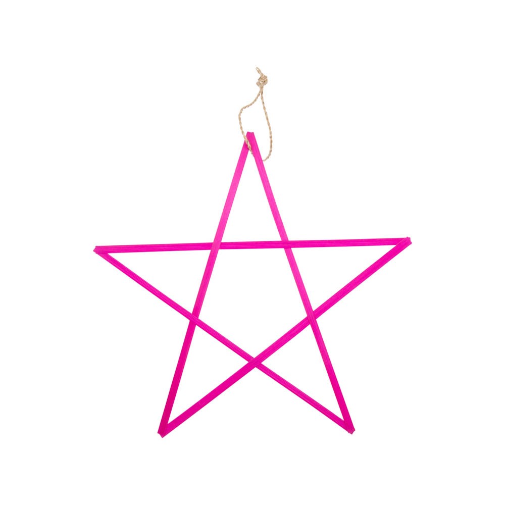 medium star decoration