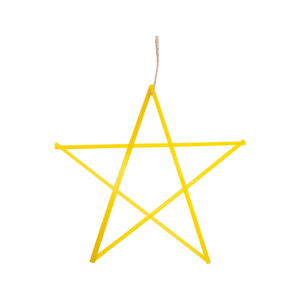 Medium star decoration