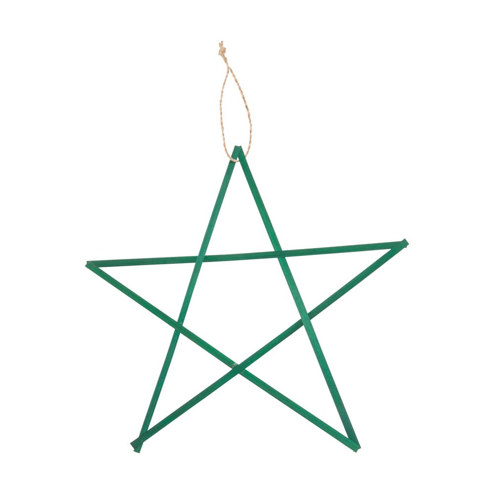 Medium star decoration