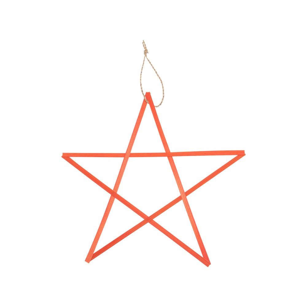 Medium star decoration