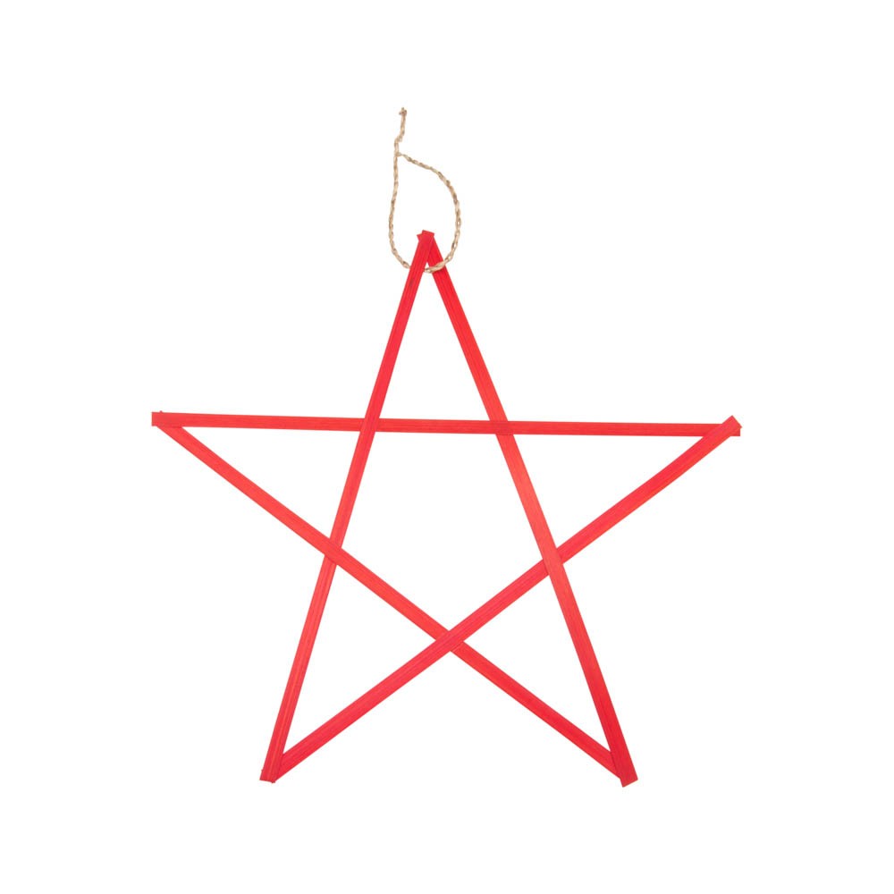 medium star decoration