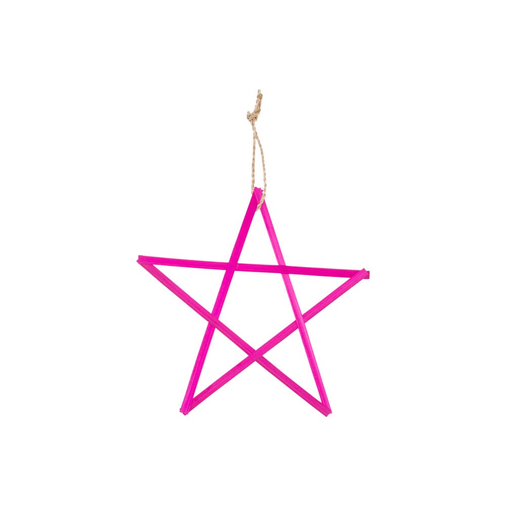 small star decoration