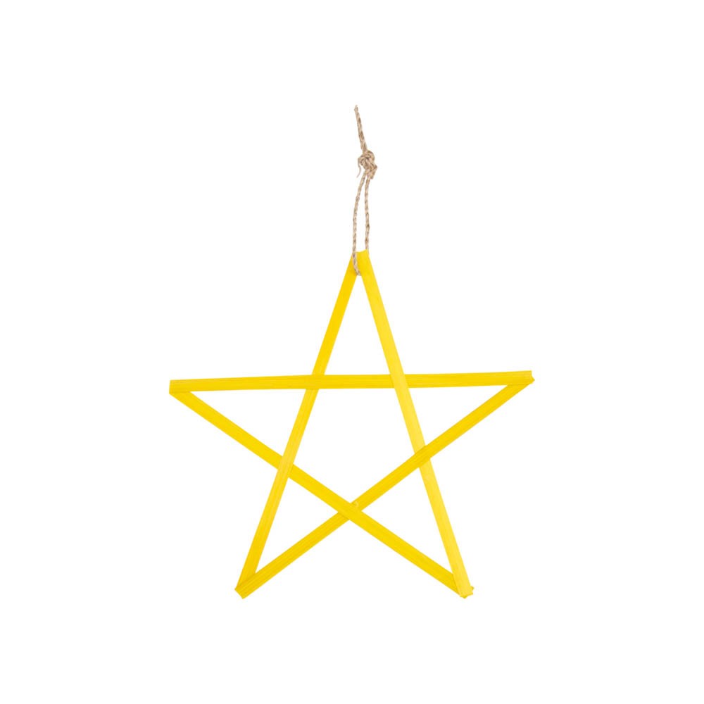 Small star decoration