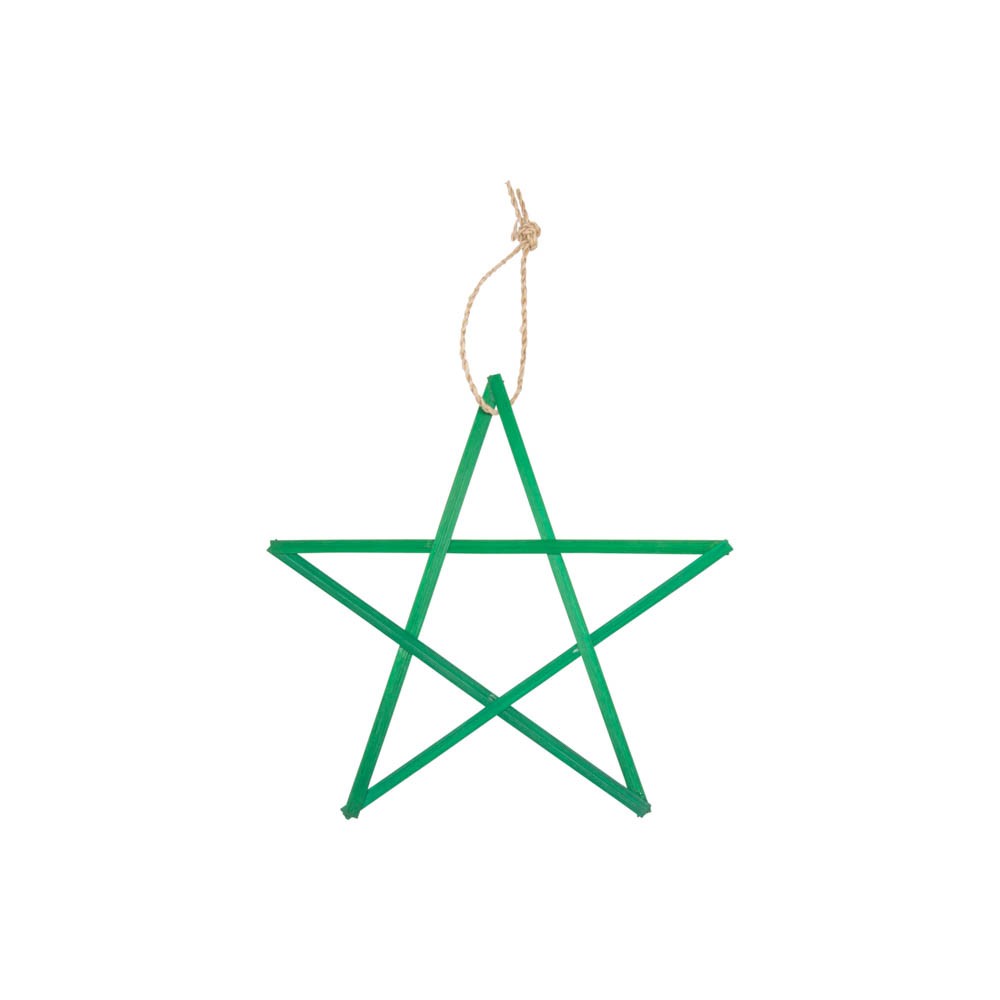 Small star decoration