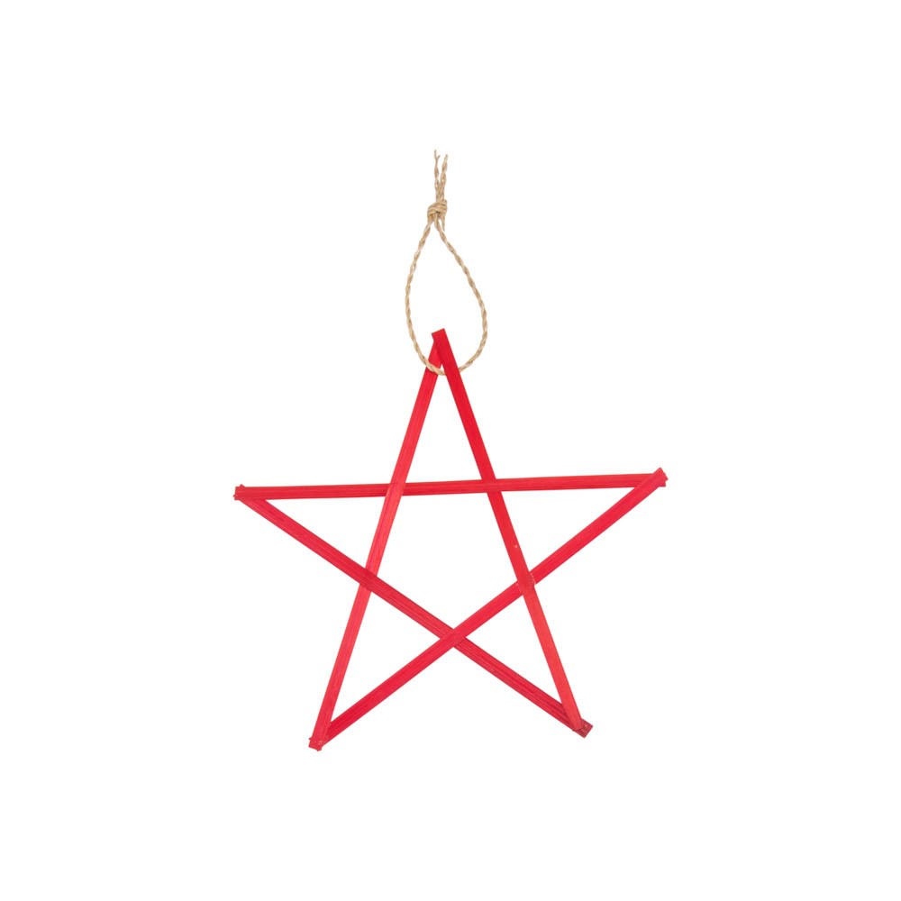 Small star decoration