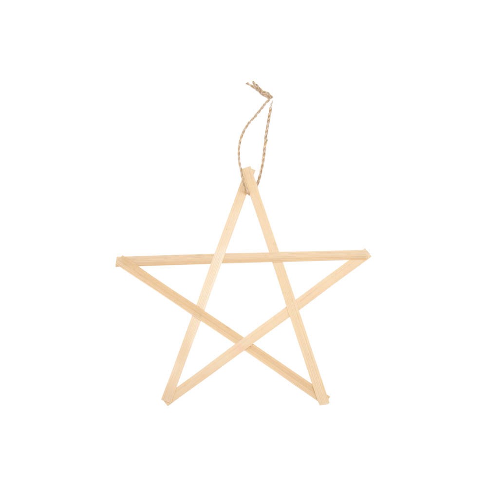 Small star decoration
