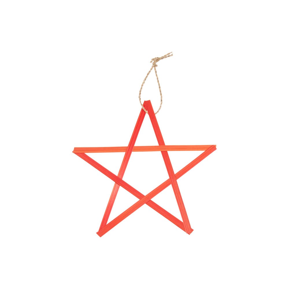 Small star decoration