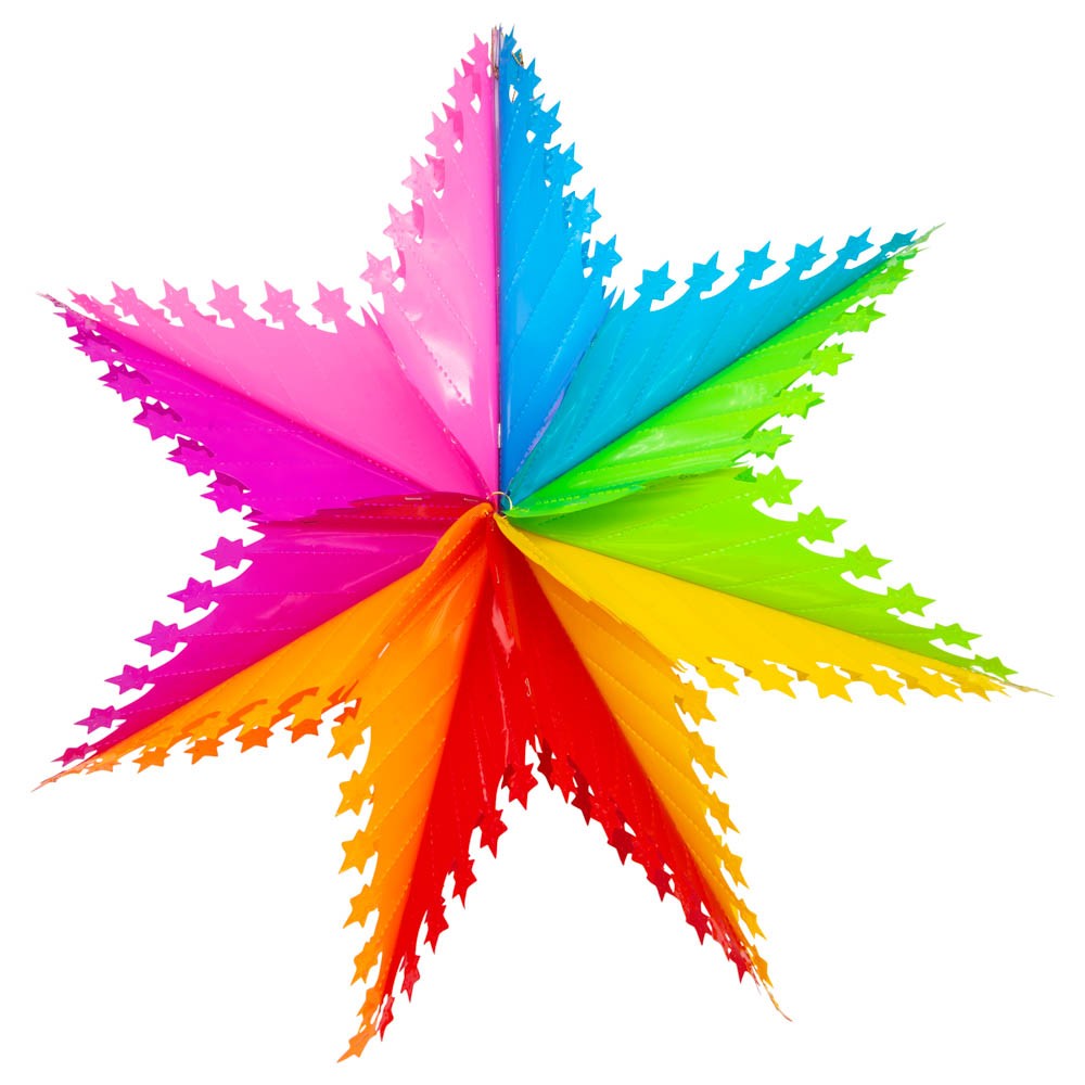 Starry star decoration