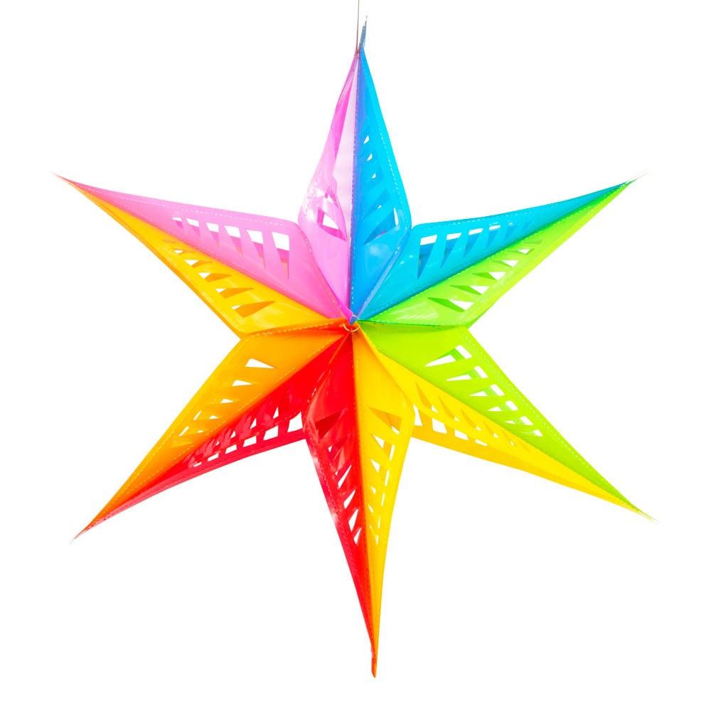 Large star decoration