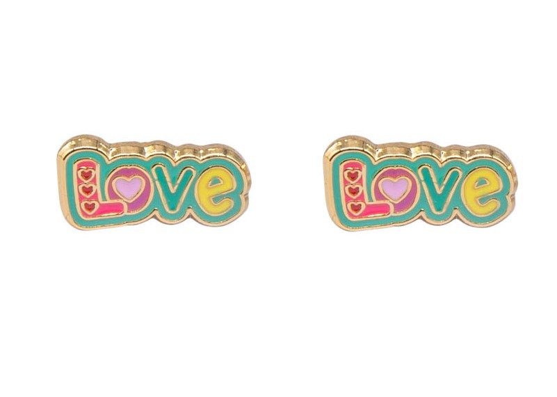 Love earrings