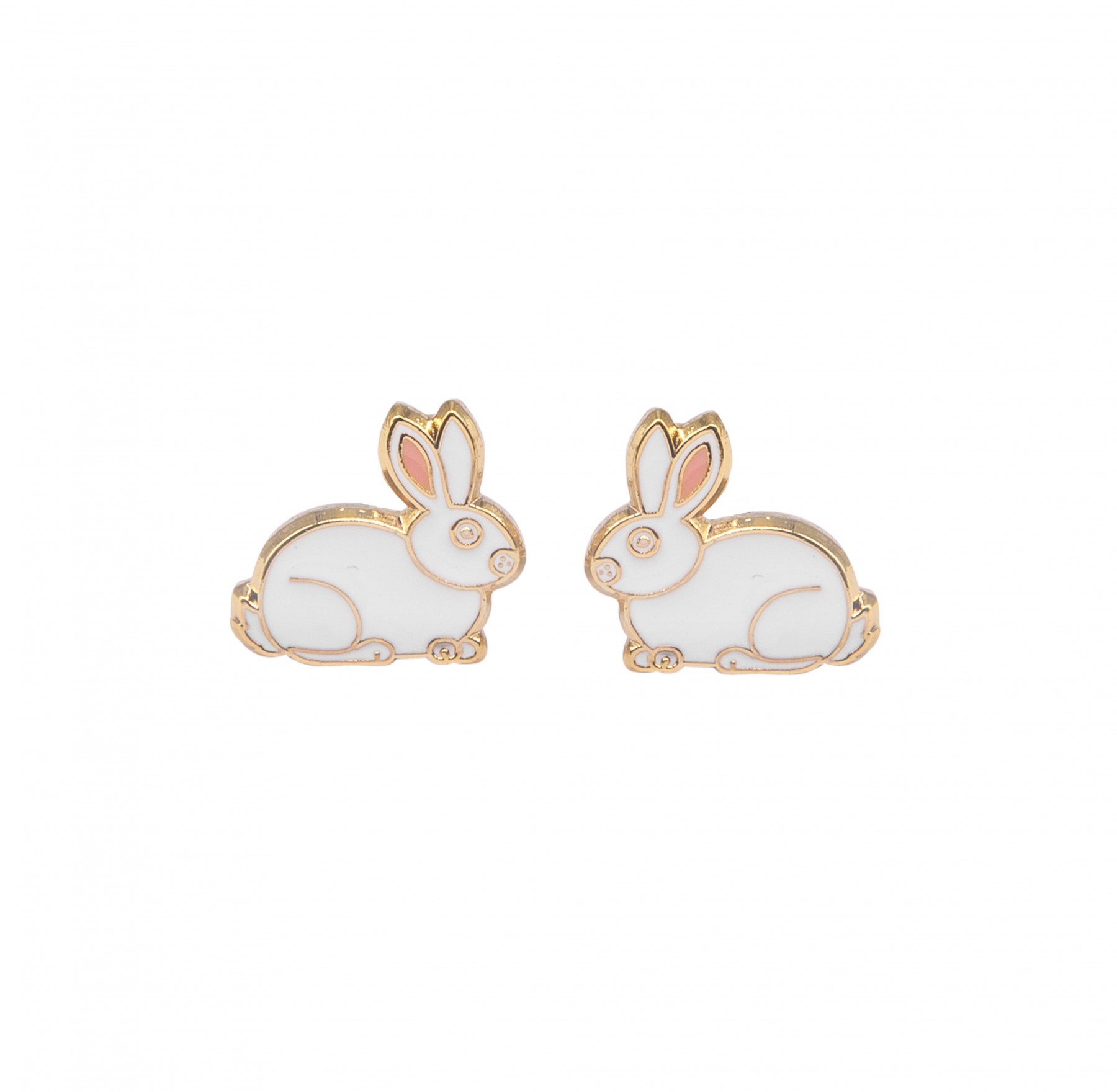 Rabbit earrings