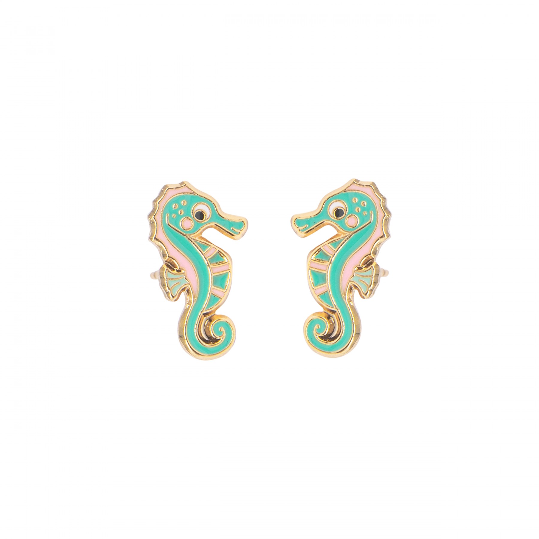 Seahorse earrings