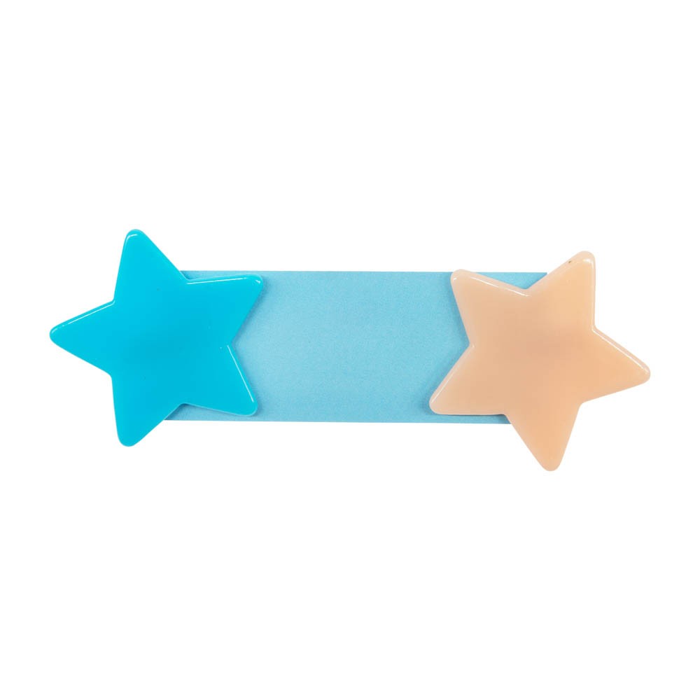 duo of stars hair clips