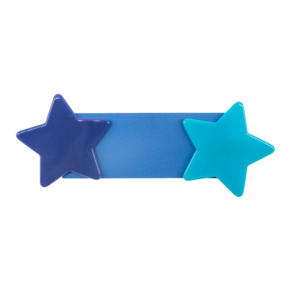 Duo of stars hair clips