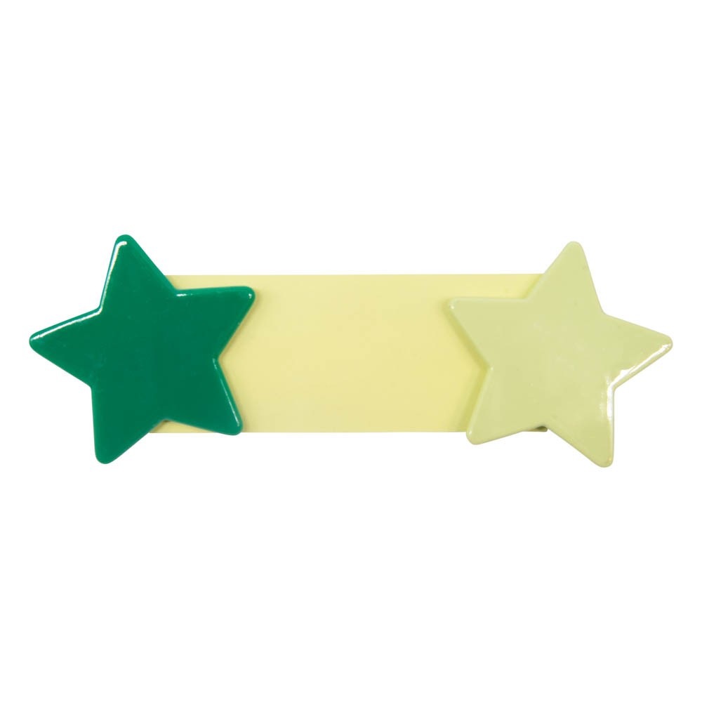 Duo of stars hair clips