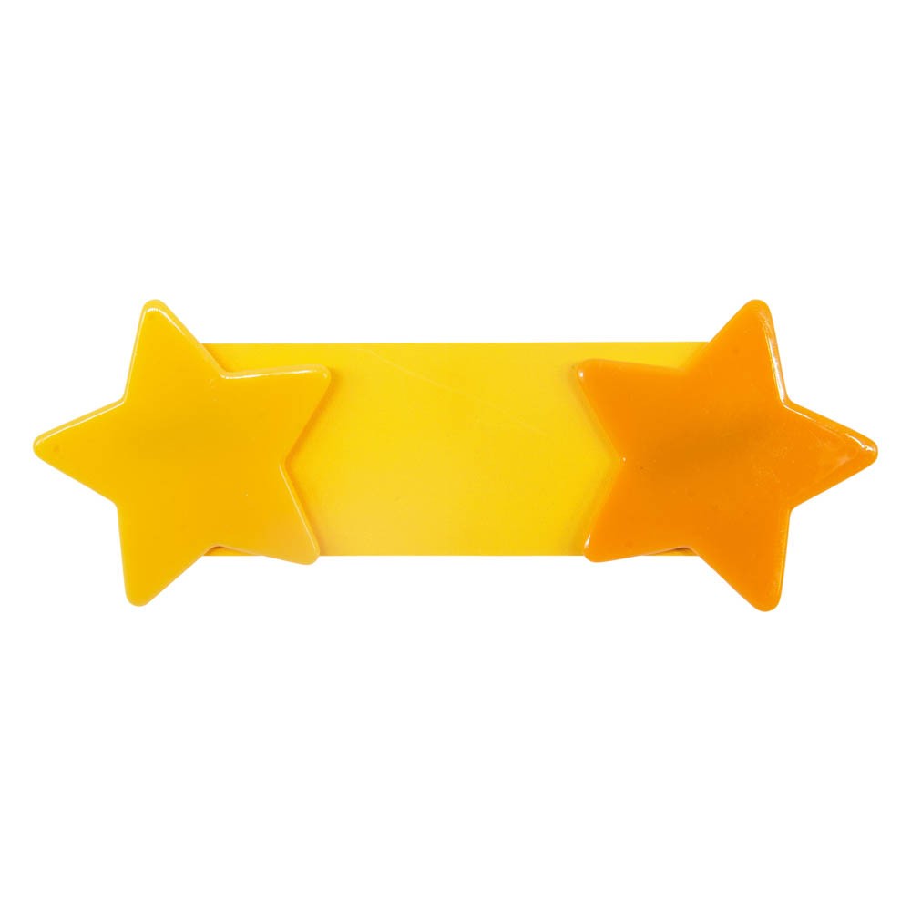 Duo of stars hair clips
