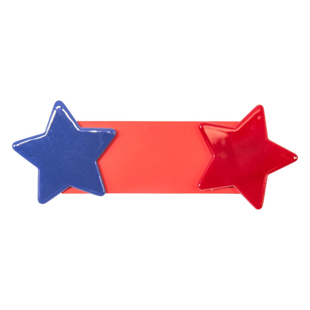 Duo of stars hair clips