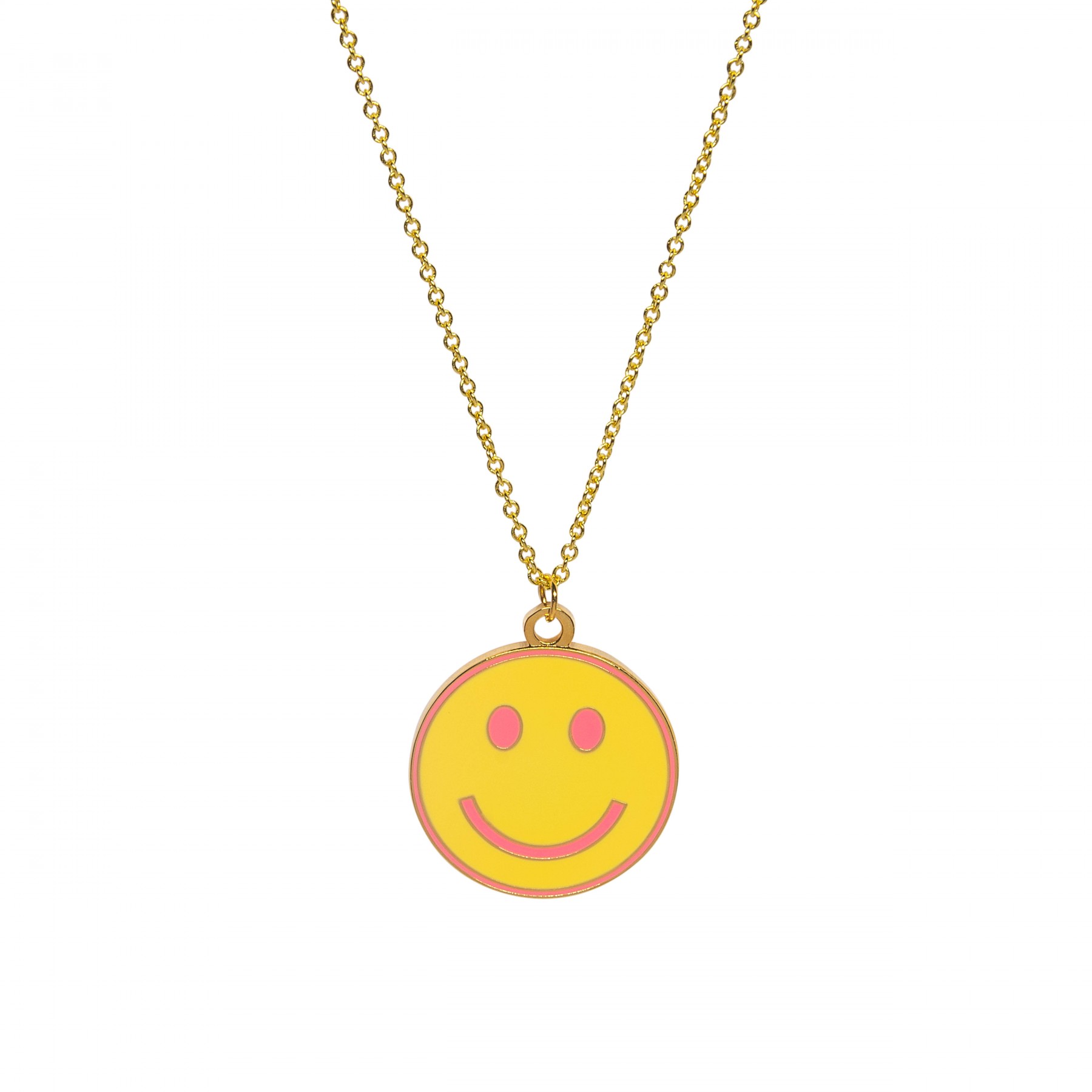 Smiley face necklace