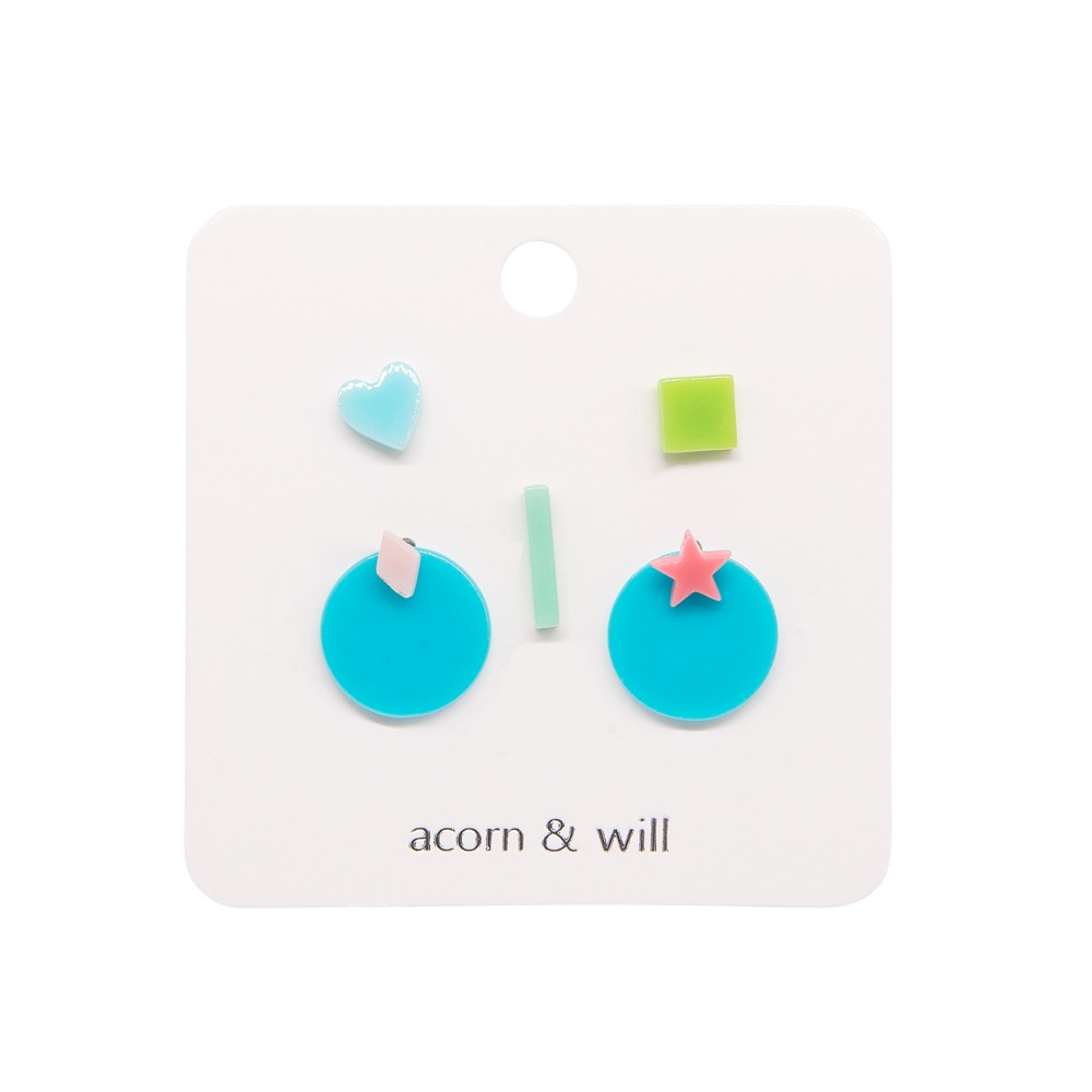 'shapes' earrings