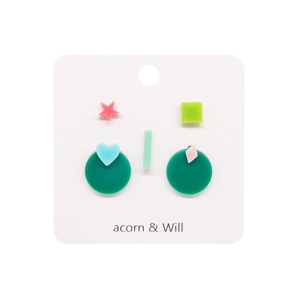 'shapes' earrings