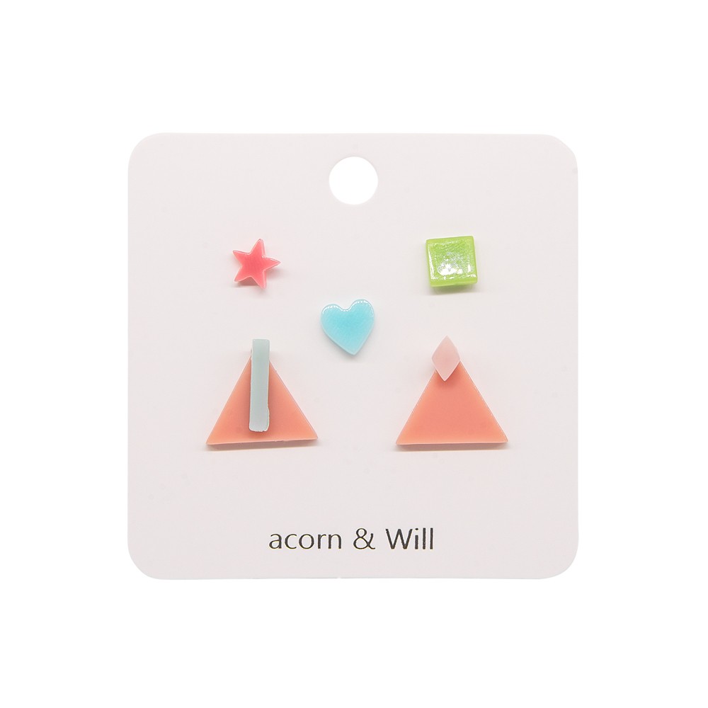 'shapes' earrings