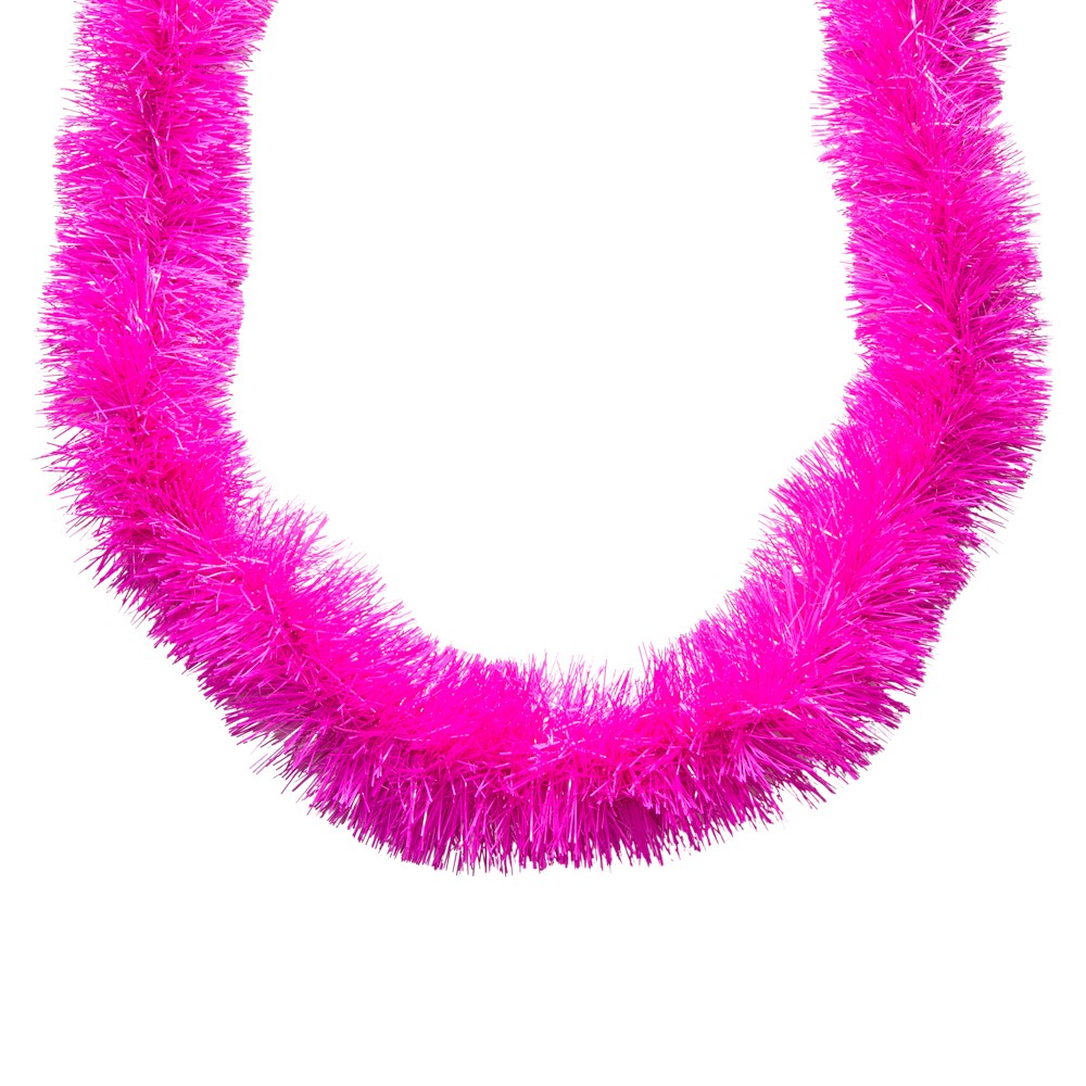 magenta garland
