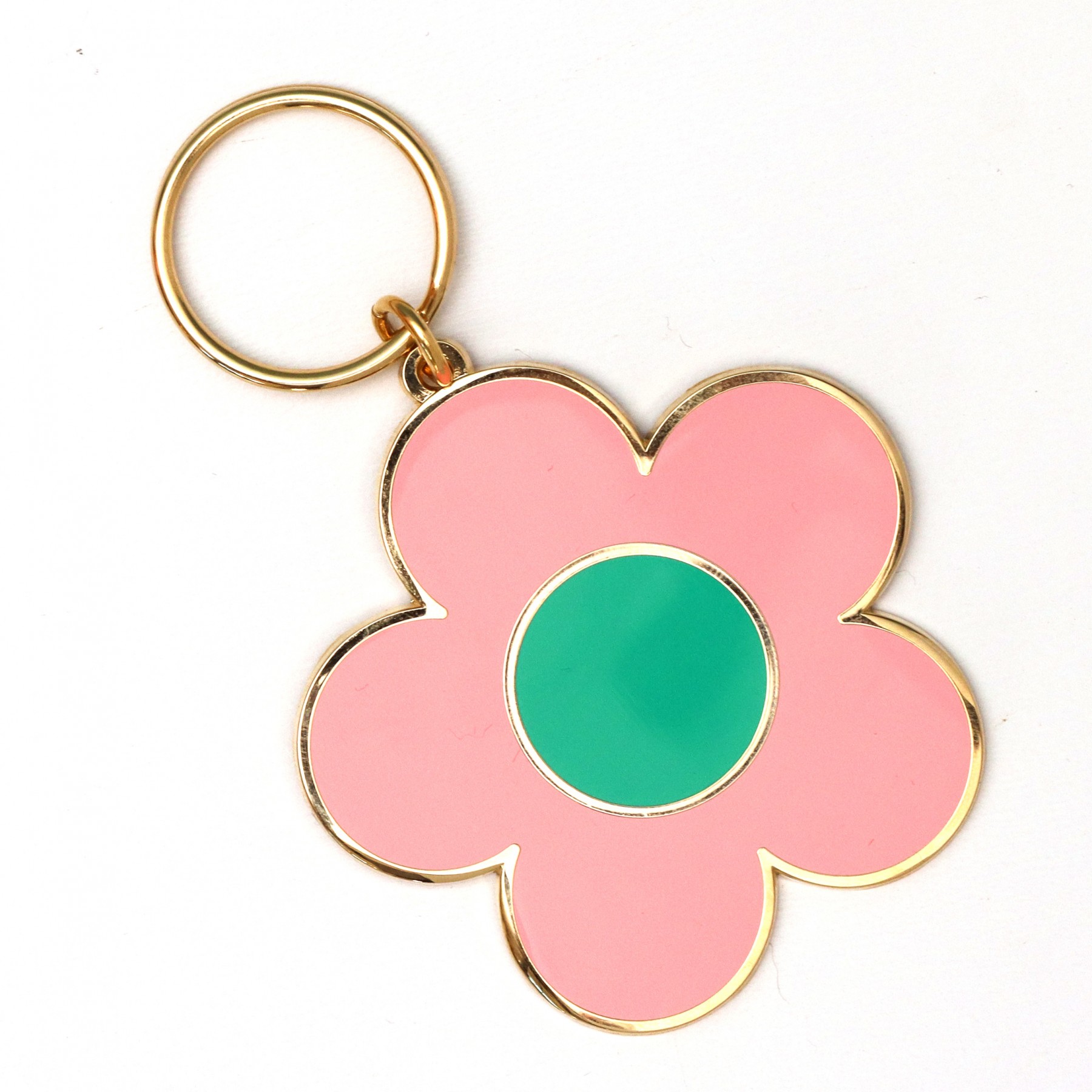 flower key ring