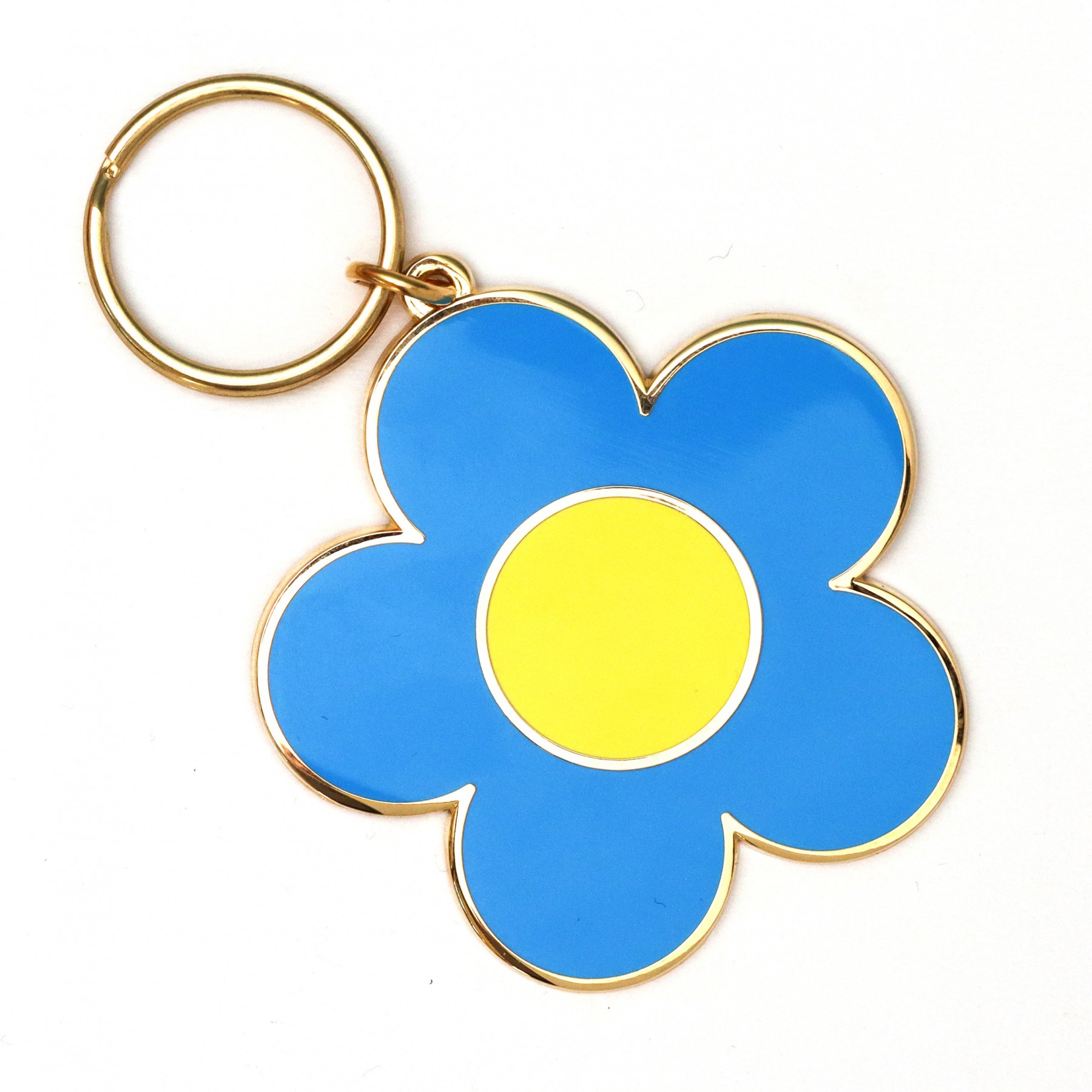 flower key ring
