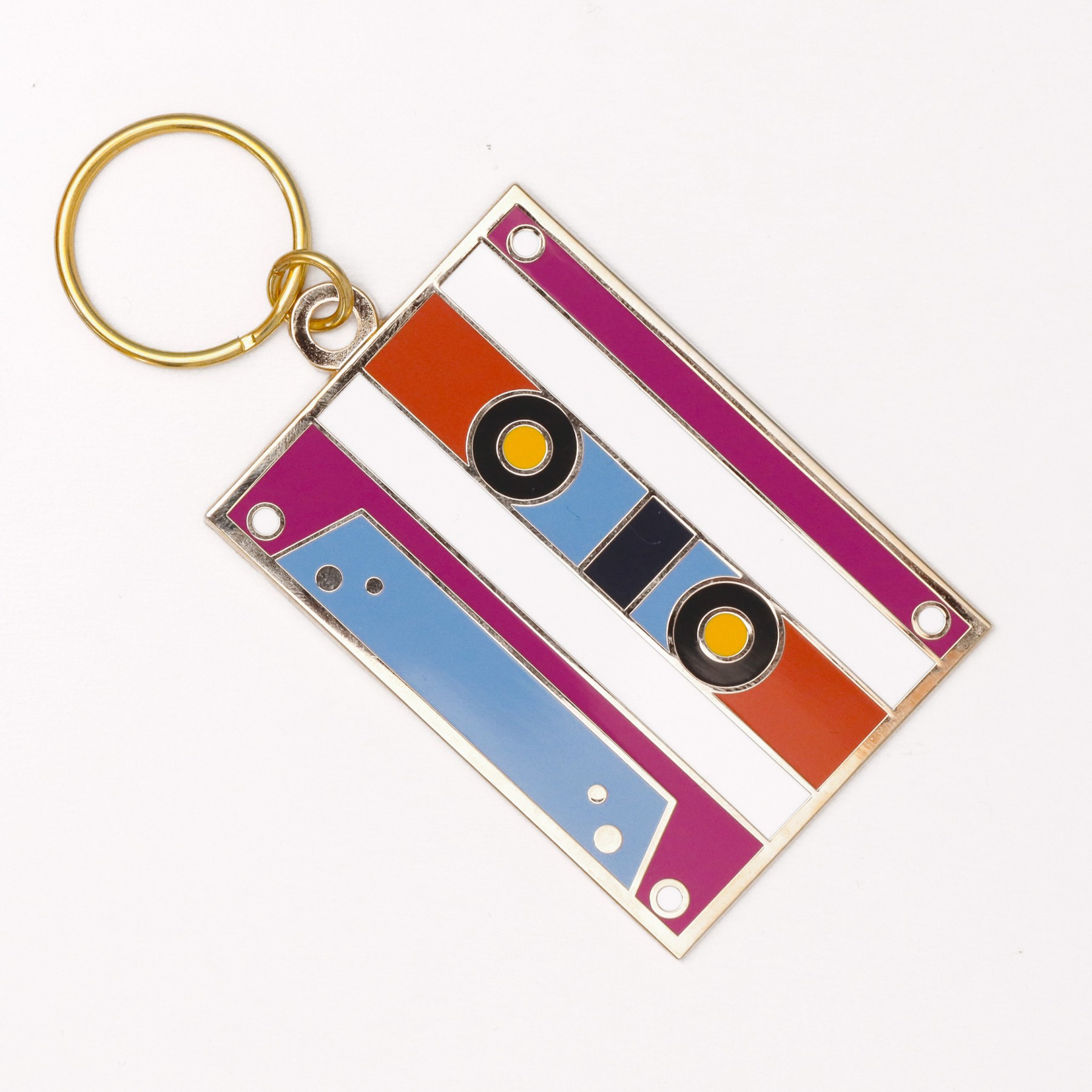 Cassette key ring