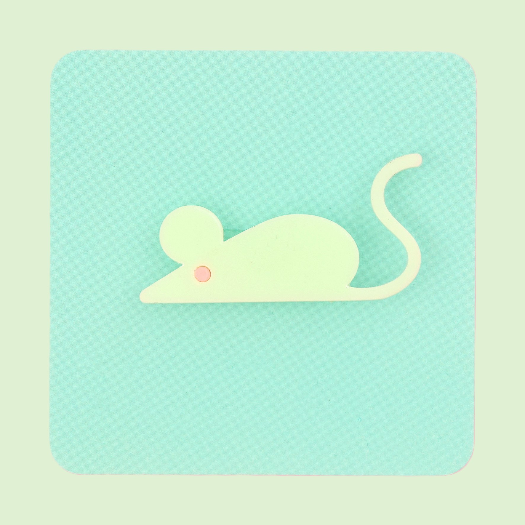 mary mouse brooch