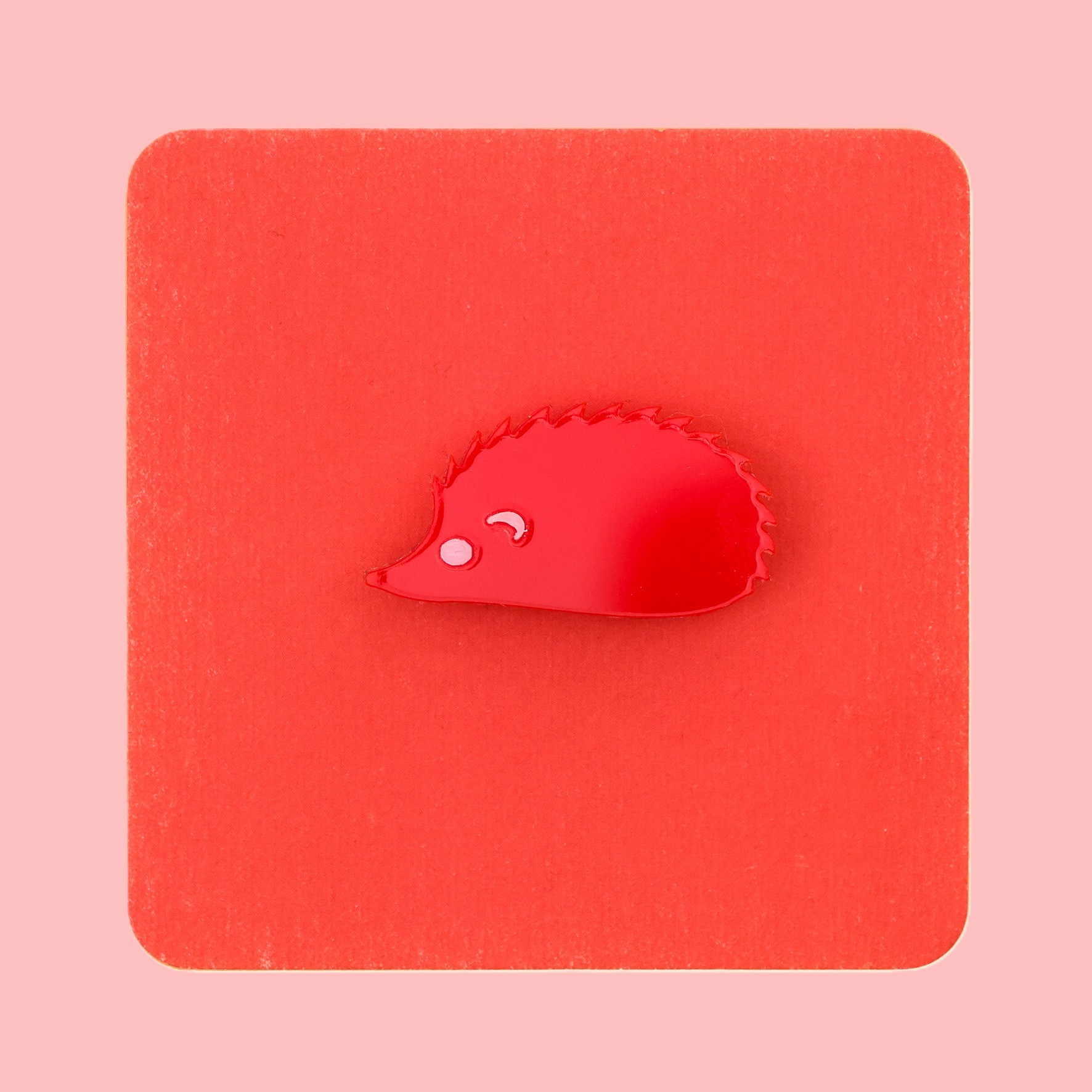 Ed hedgehog brooch