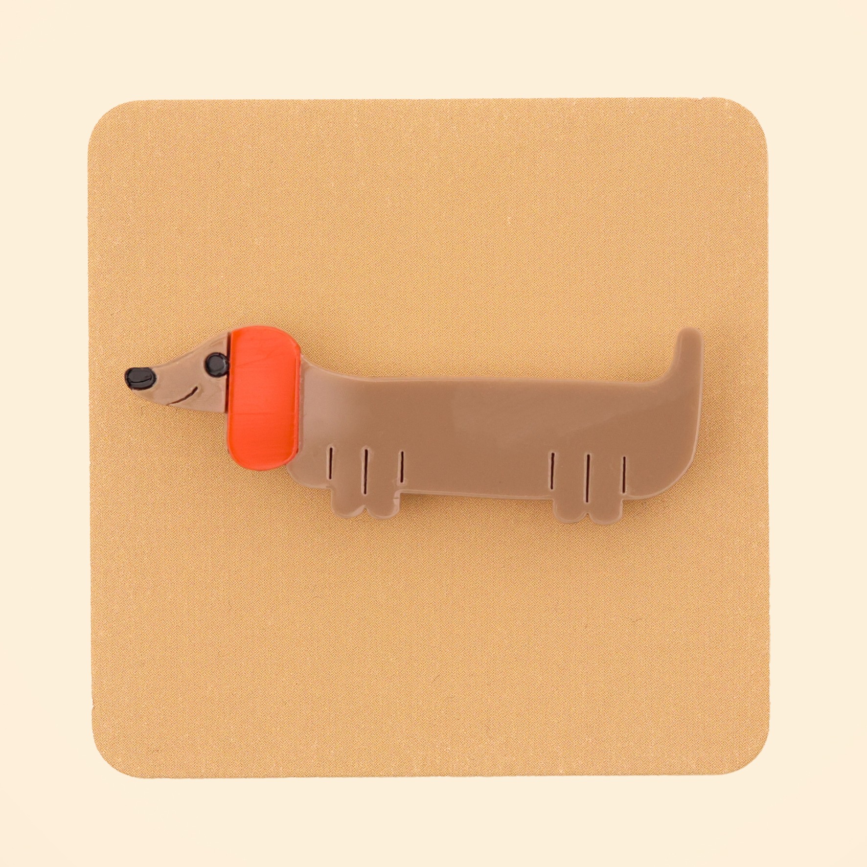 audrey dachshund brooch
