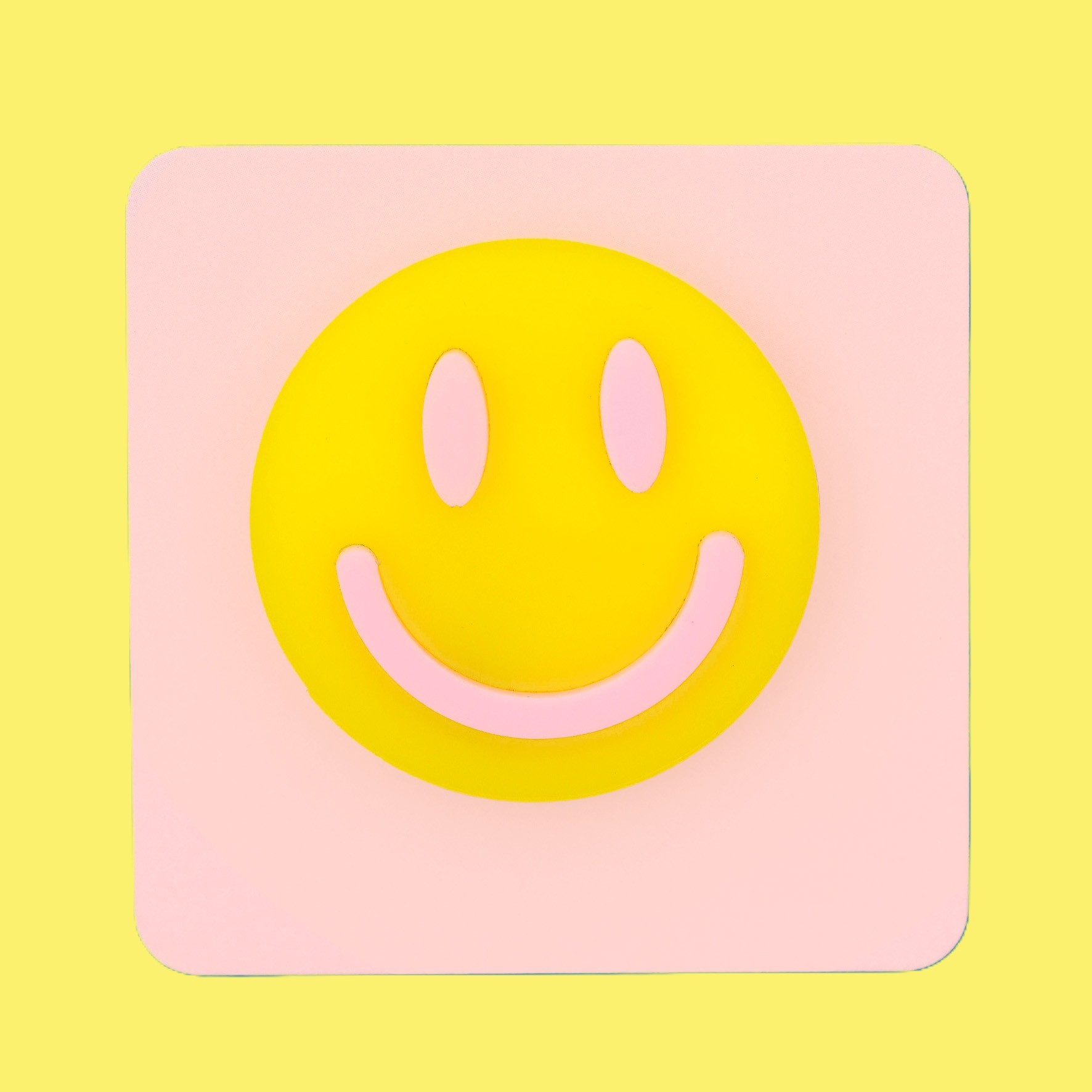 smiley face brooch