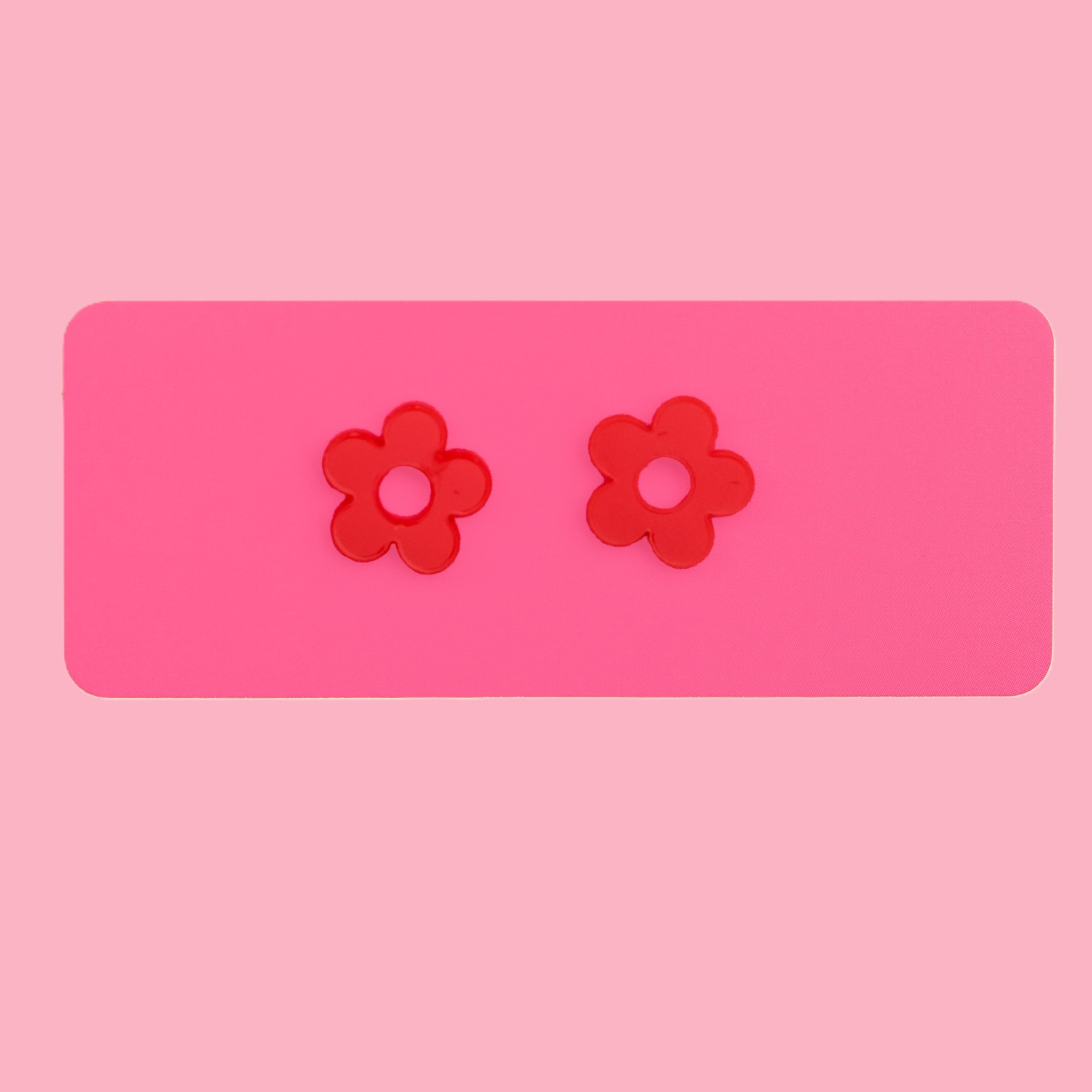 annie flower earrings