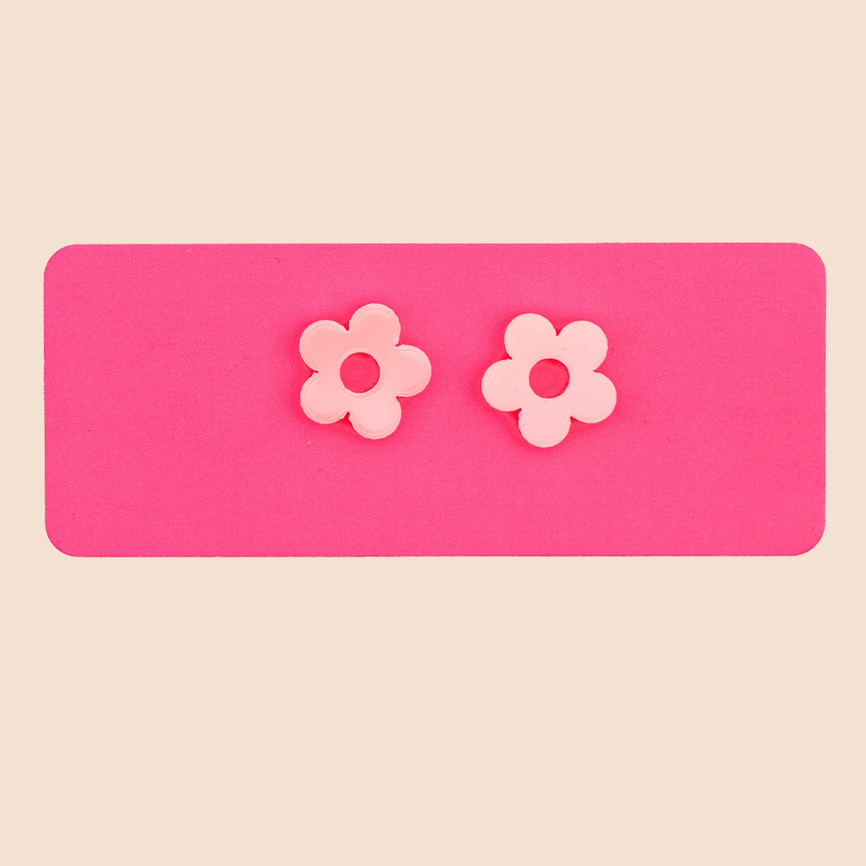 annie flower earrings