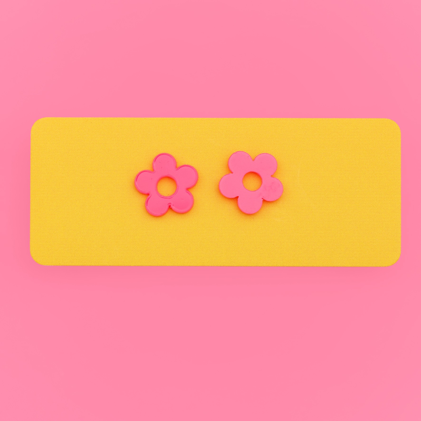 annie flower earrings